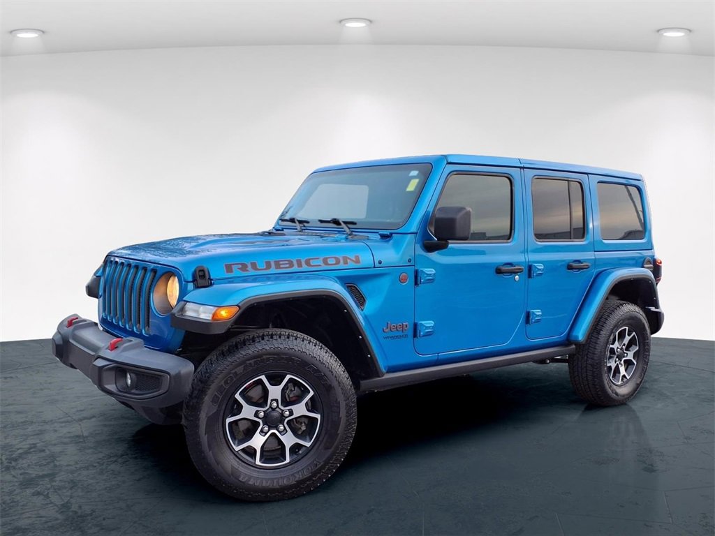 Used 2021 Jeep Wrangler Unlimited Rubicon w/ Safety Group