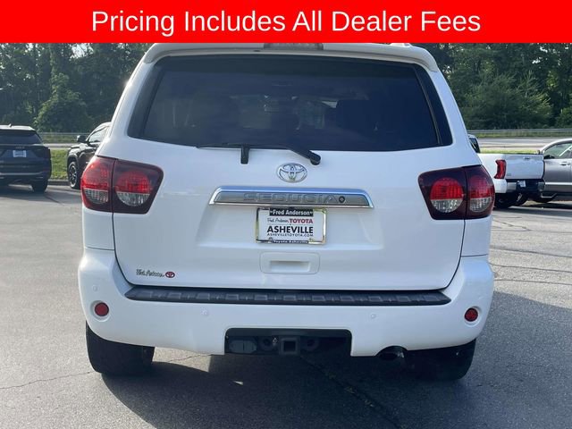 Used 2019 Toyota Sequoia Limited w/ Safety & Convenience Package AWD/4WD image 4
