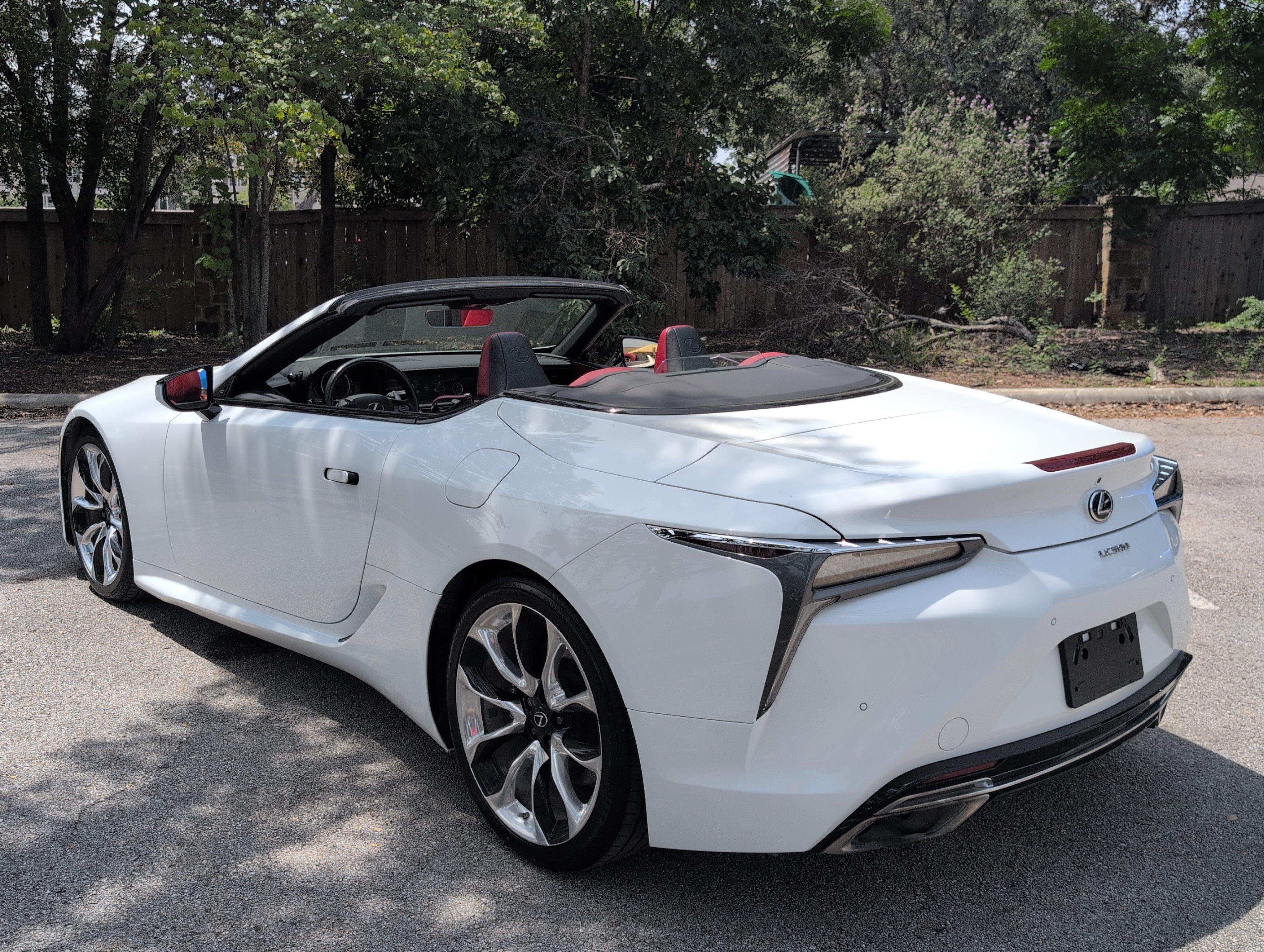 Certified 2021 Lexus LC 500 Convertible w/ Touring Package RWD image 23