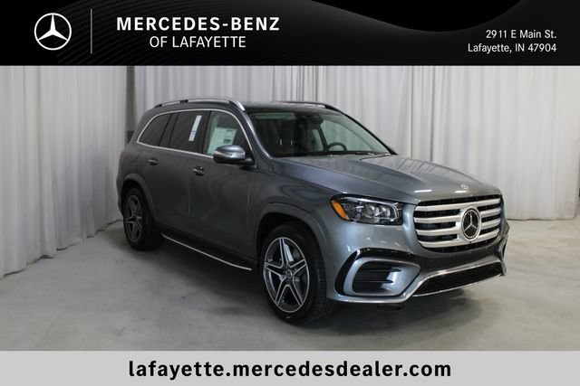 New 2026 Mercedes-Benz GLS 450 4MATIC