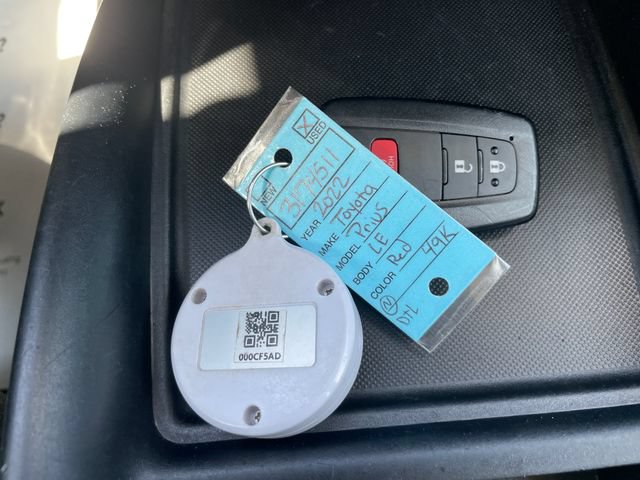 Used 2022 Toyota Prius LE FWD image 18