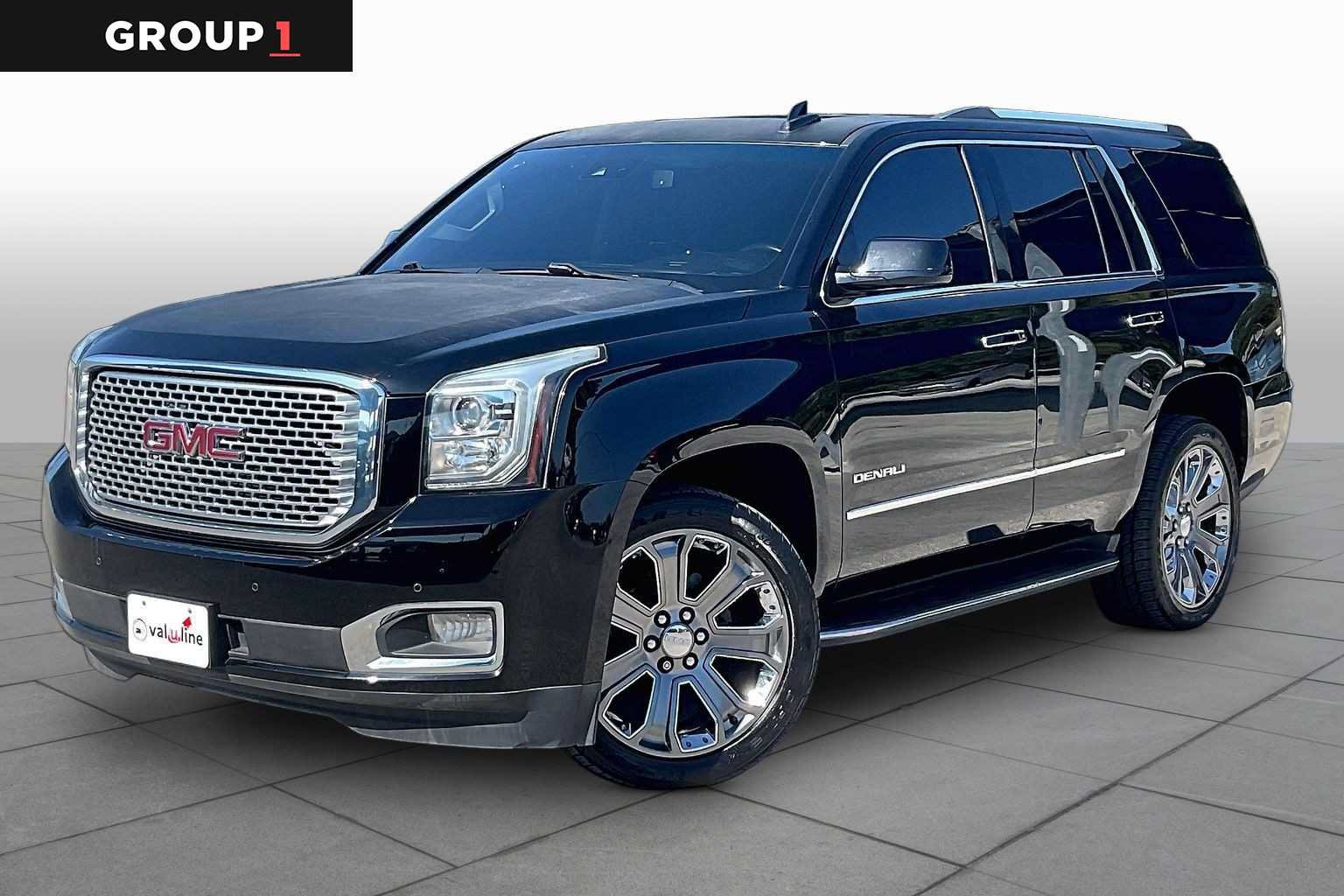 Used 2016 GMC Yukon Denali w/ Open Road Package AWD/4WD video 1