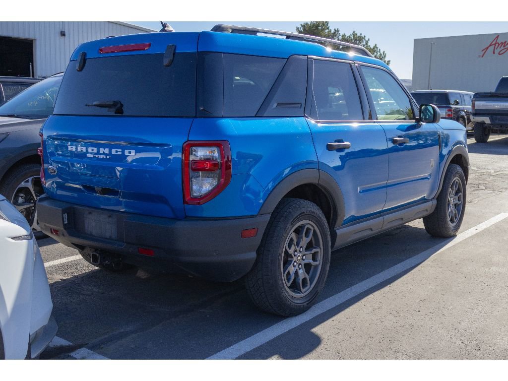 Used 2022 Ford Bronco Sport Big Bend w/ Convenience Package AWD/4WD image 3