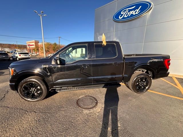 Certified 2022 Ford F150 Lariat w/ Equipment Group 502A High image 5