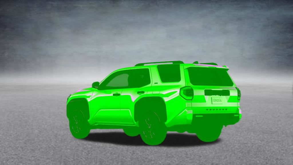New 2026 Toyota 4Runner SR5 AWD/4WD image 8