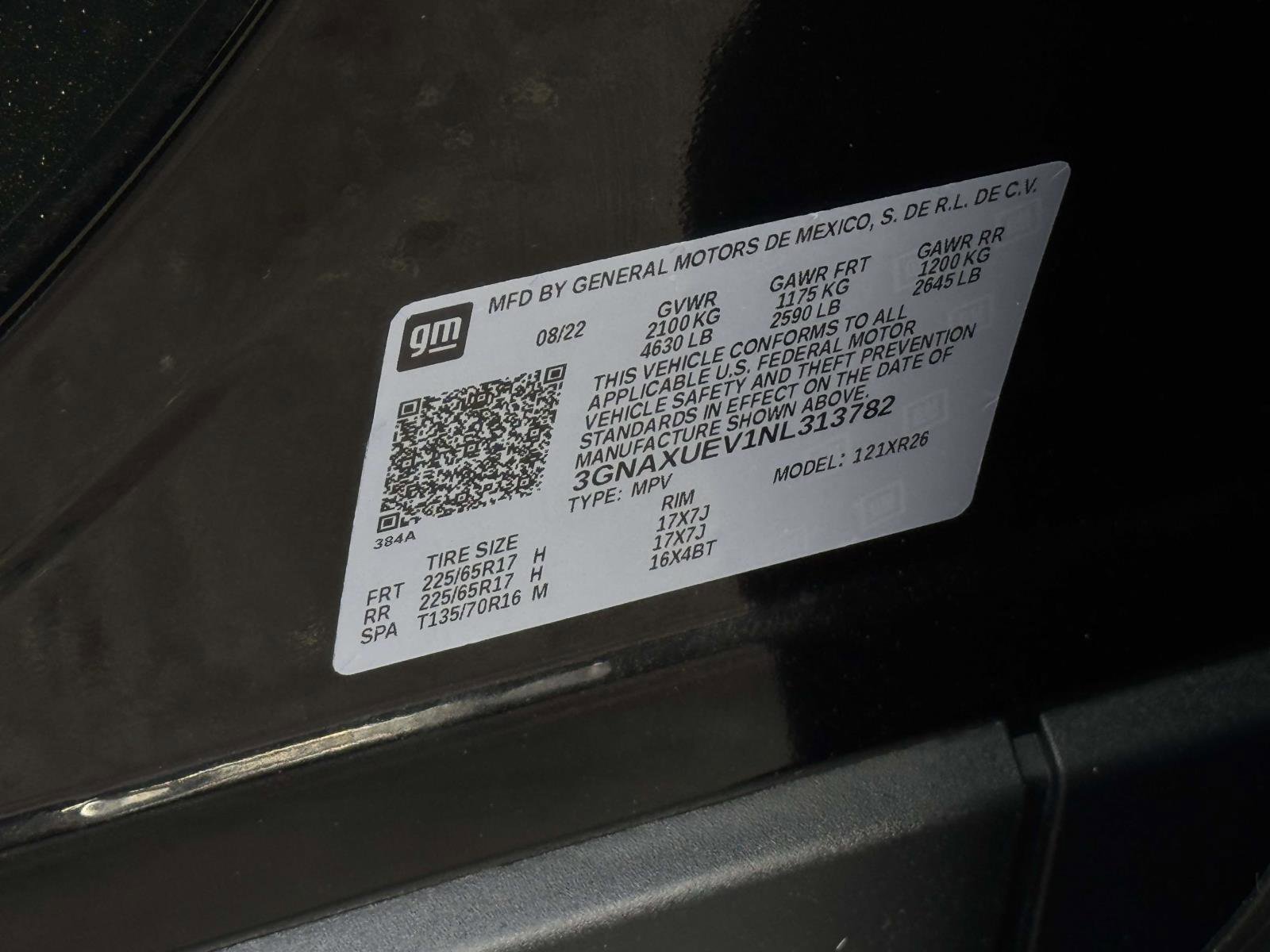Used 2022 Chevrolet Equinox LT AWD/4WD image 37