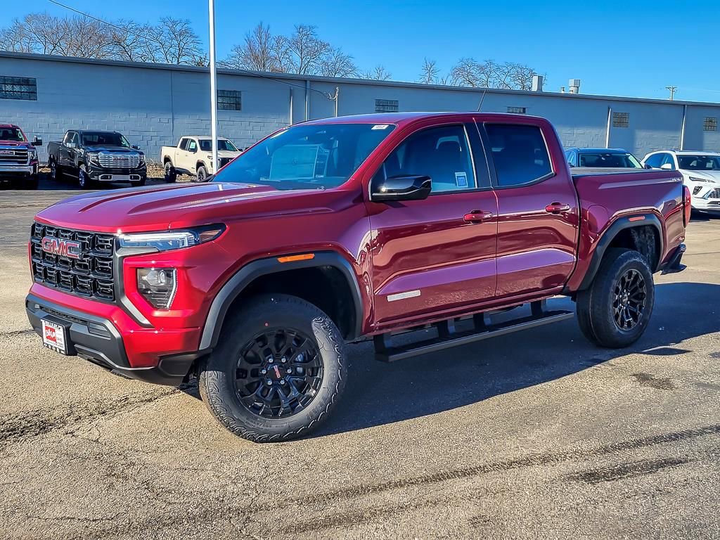 New 2026 GMC Canyon Elevation image 2