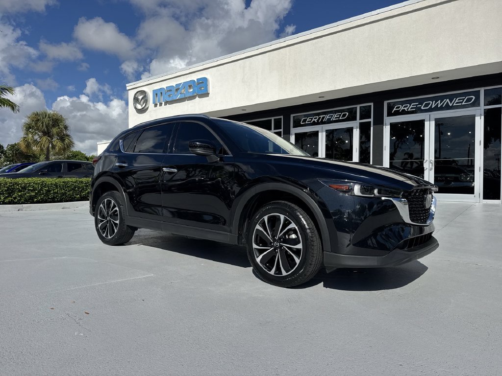 Used 2022 MAZDA CX-5 AWD 2.5 S w/ Premium Plus Pkg image 22