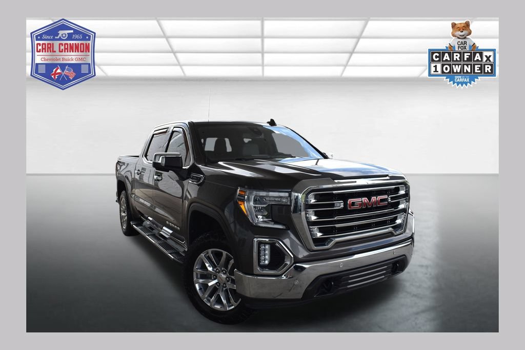 Used 2019 GMC Sierra 1500 SLT w/ SLT Premium Plus Package