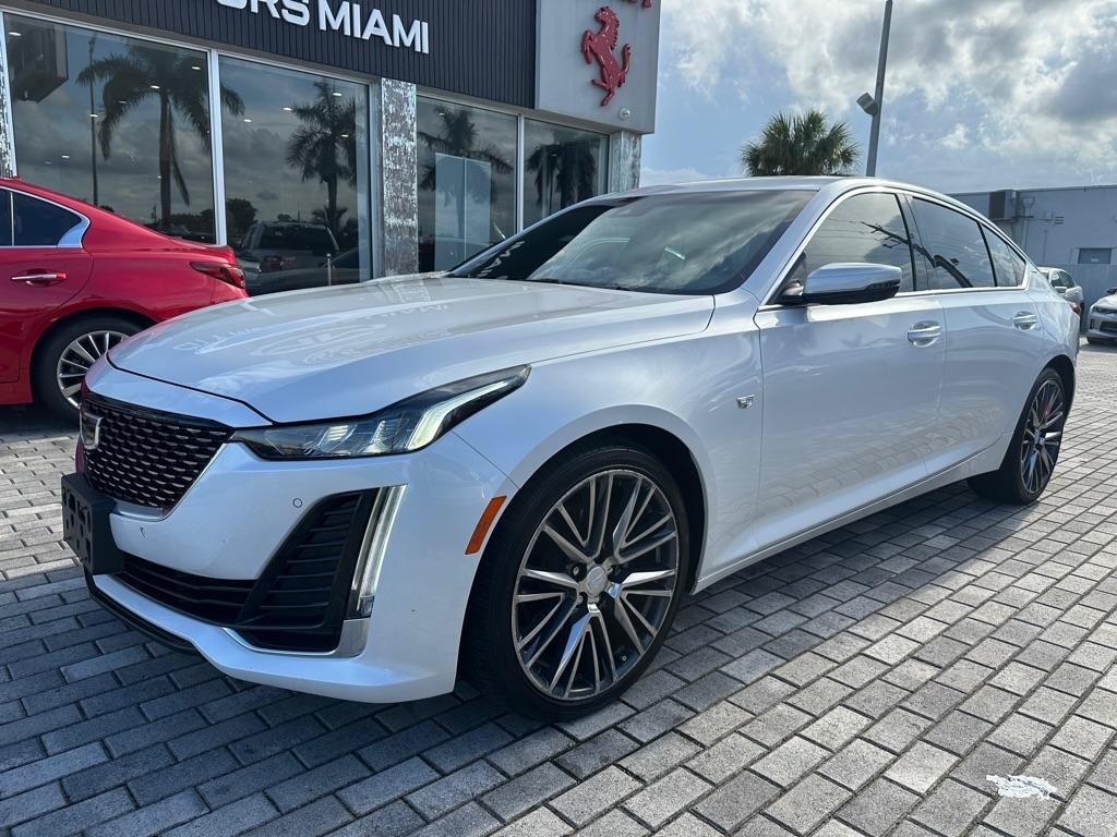 Used 2024 Cadillac CT5 Premium Luxury AWD/4WD image 3