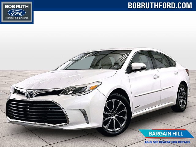 Used 2017 Toyota Avalon XLE Premium w/ All Weather Liner Package