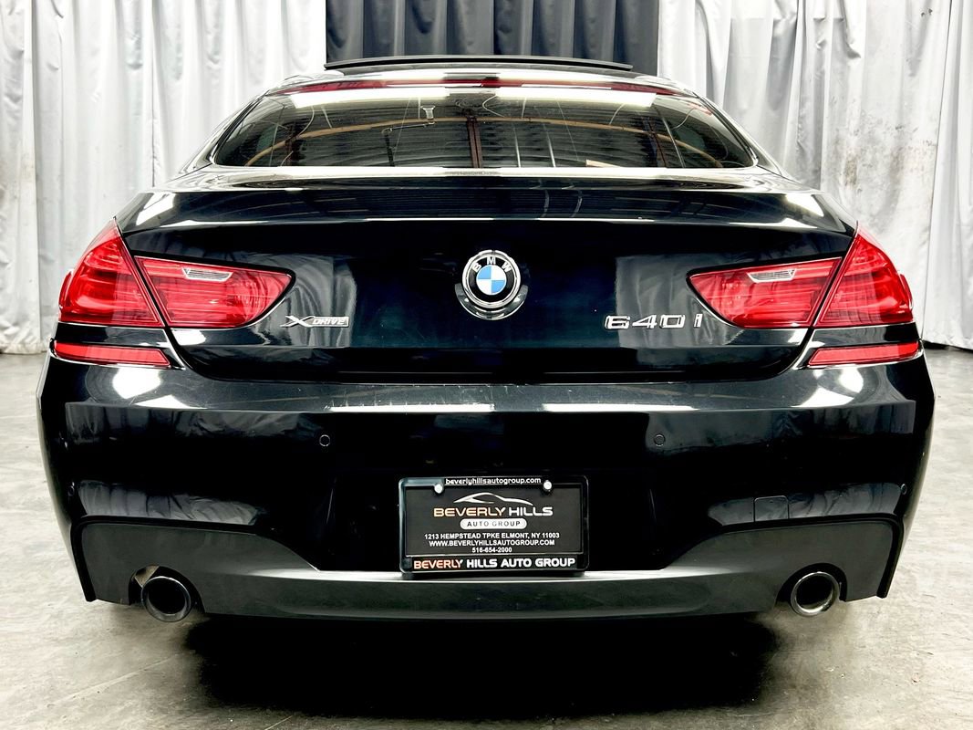 Used 2019 BMW 640i Gran Coupe xDrive w/ Executive Package image 7