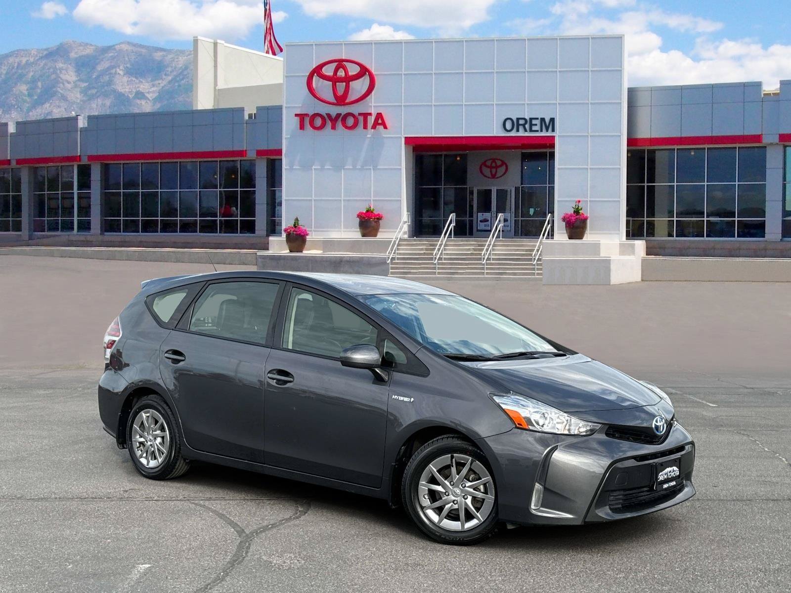 Used 2016 Toyota Prius V Four