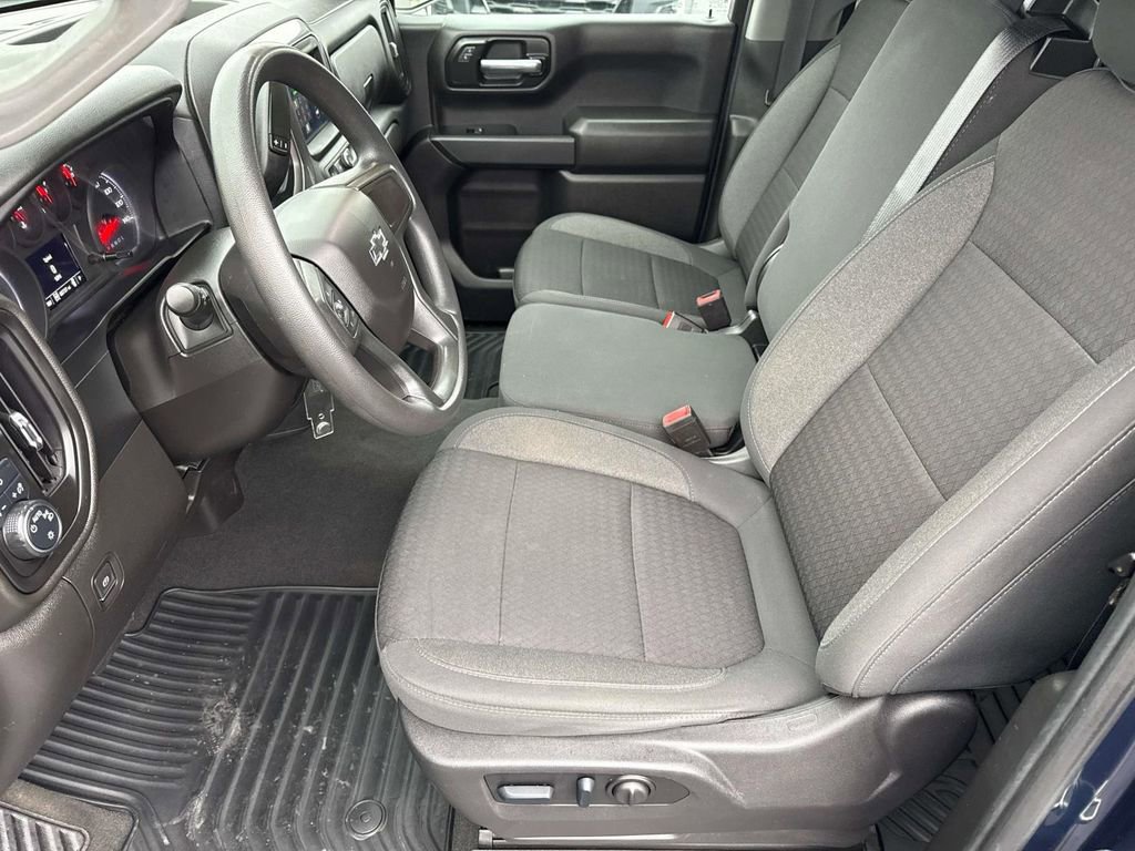 Used 2022 Chevrolet Silverado 1500 Custom Trail Boss w/ LPO, Dark Essentials Package image 10