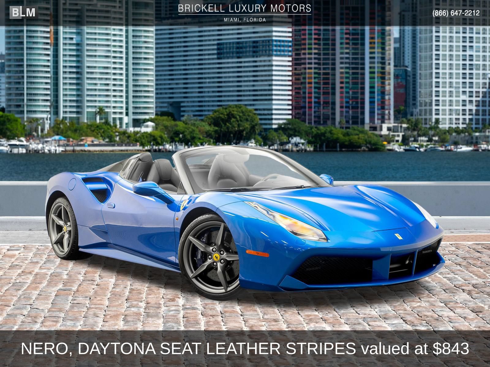 Used 2017 Ferrari 488 Spider RWD 360° Tour