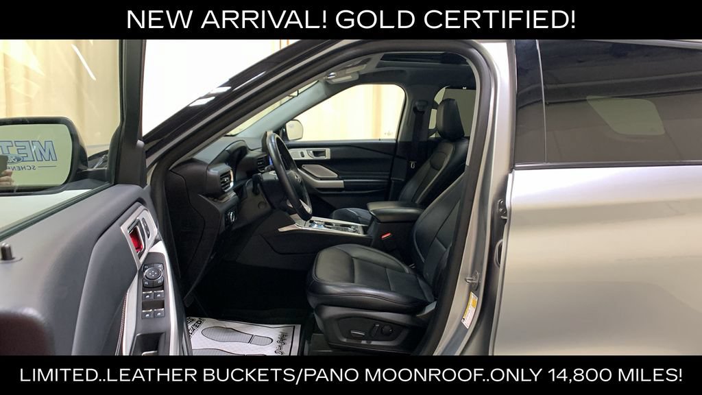 Used 2024 Ford Explorer Limited w/ Limited Technology Package AWD/4WD image 35