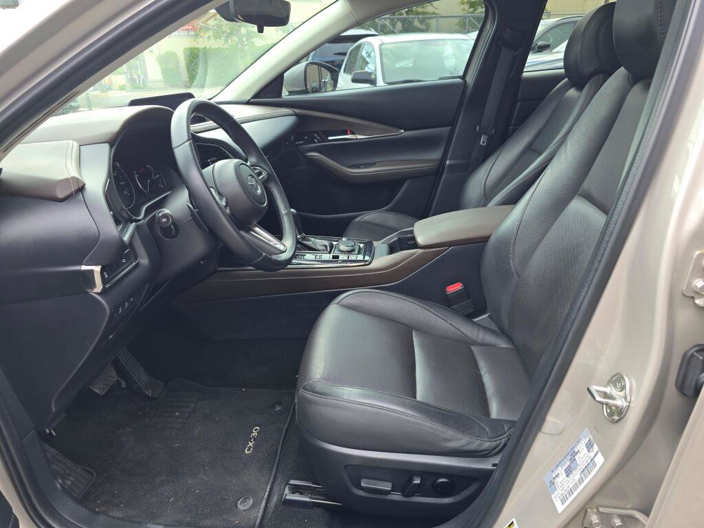 Used 2022 MAZDA CX-30 AWD 2.5 S w/ Premium Package image 19