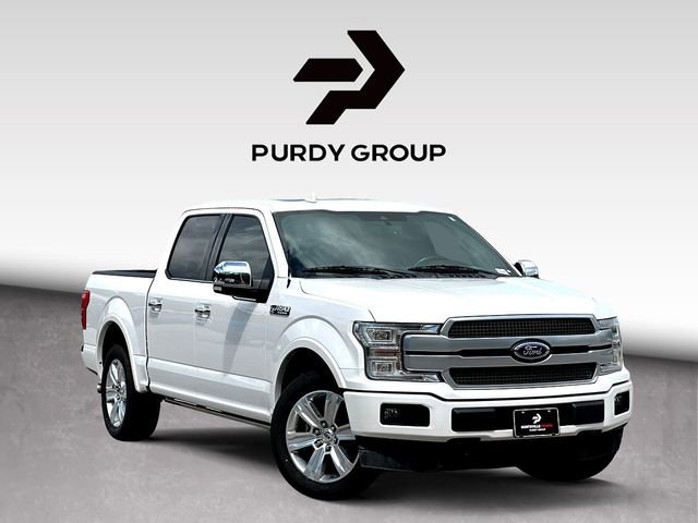 Used 2018 Ford F150 Platinum w/ Equipment Group 701A Luxury image 1