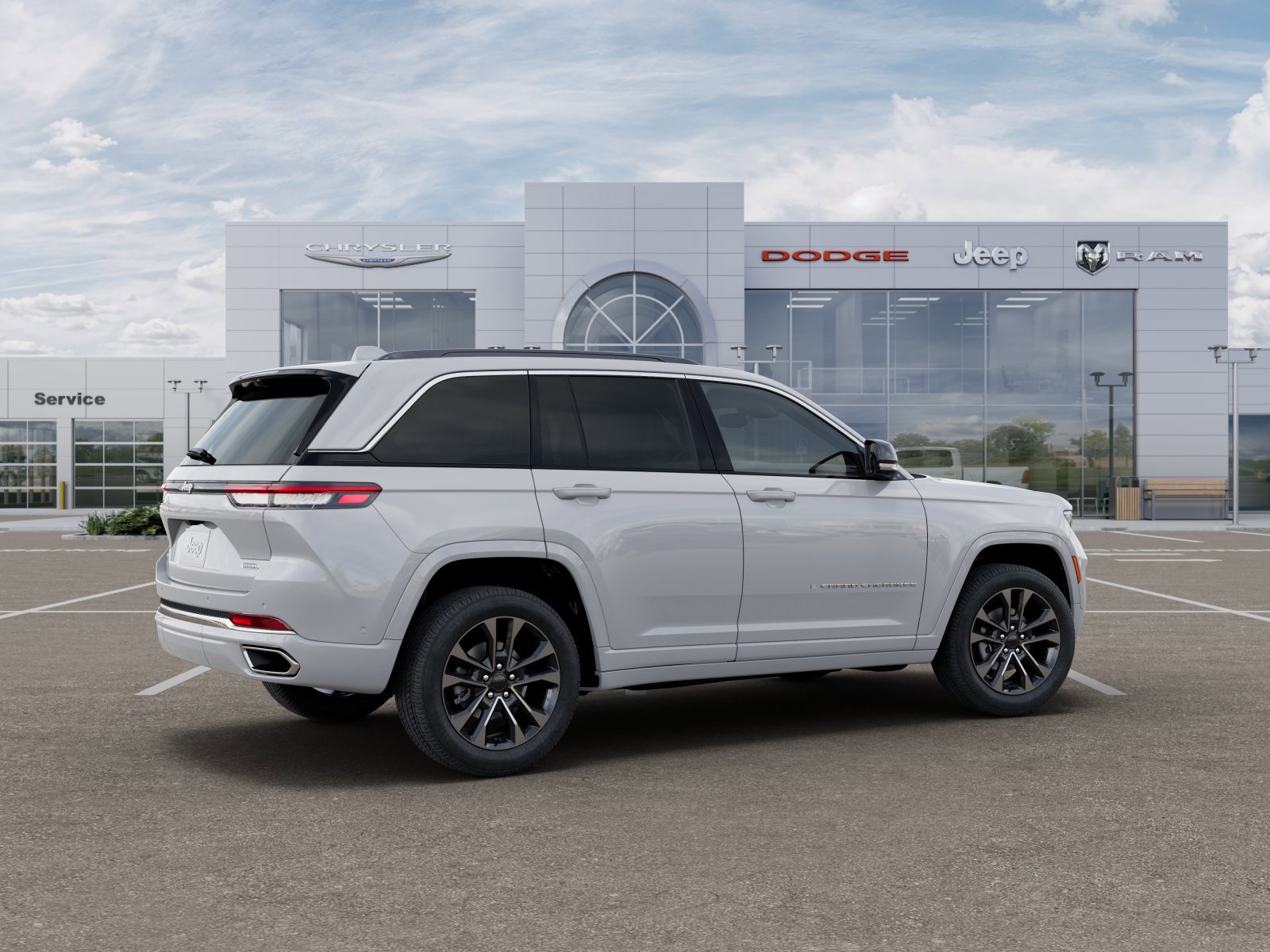 New 2025 Jeep Grand Cherokee Overland w/ Adv Protech Group III image 40