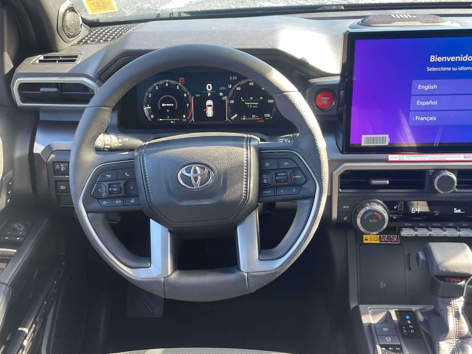 New 2026 Toyota 4Runner TRD Off-Road Premium AWD/4WD image 13