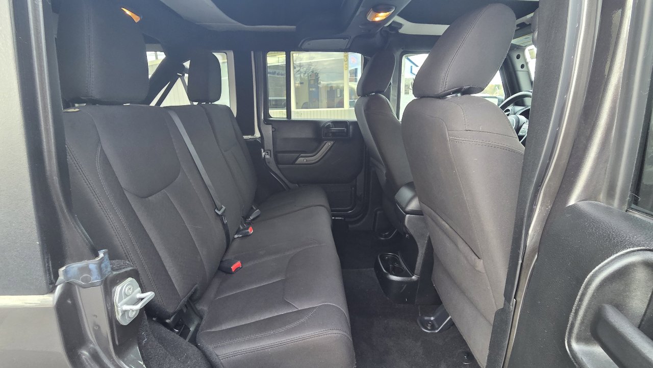 Used 2017 Jeep Wrangler Unlimited Sport w/ Quick Order Package 24S image 16