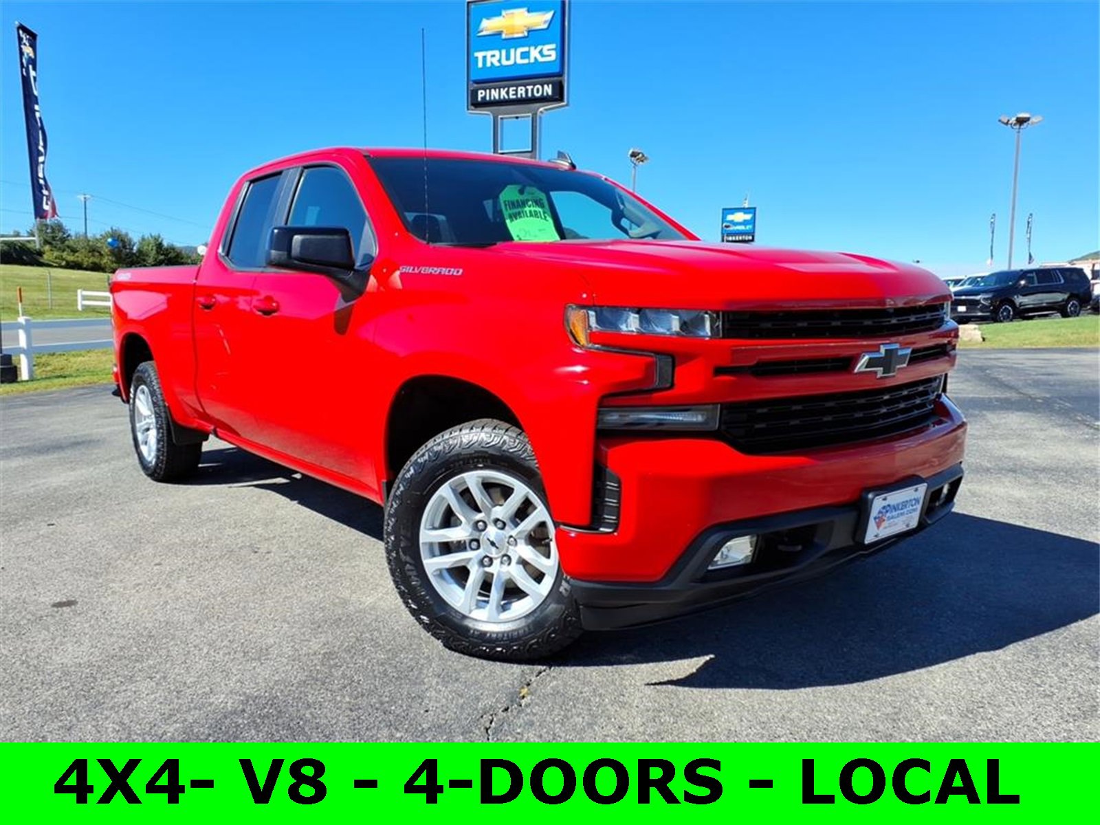 Used 2019 Chevrolet Silverado 1500 RST w/ All-Star Edition