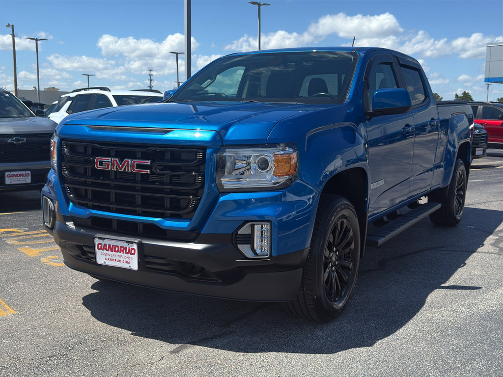 Used 2022 GMC Canyon Elevation AWD/4WD image 2