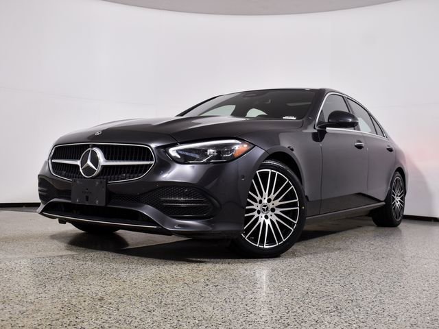 Used 2022 Mercedes-Benz C 300 4MATIC Sedan w/ Exclusive Trim Package image 2