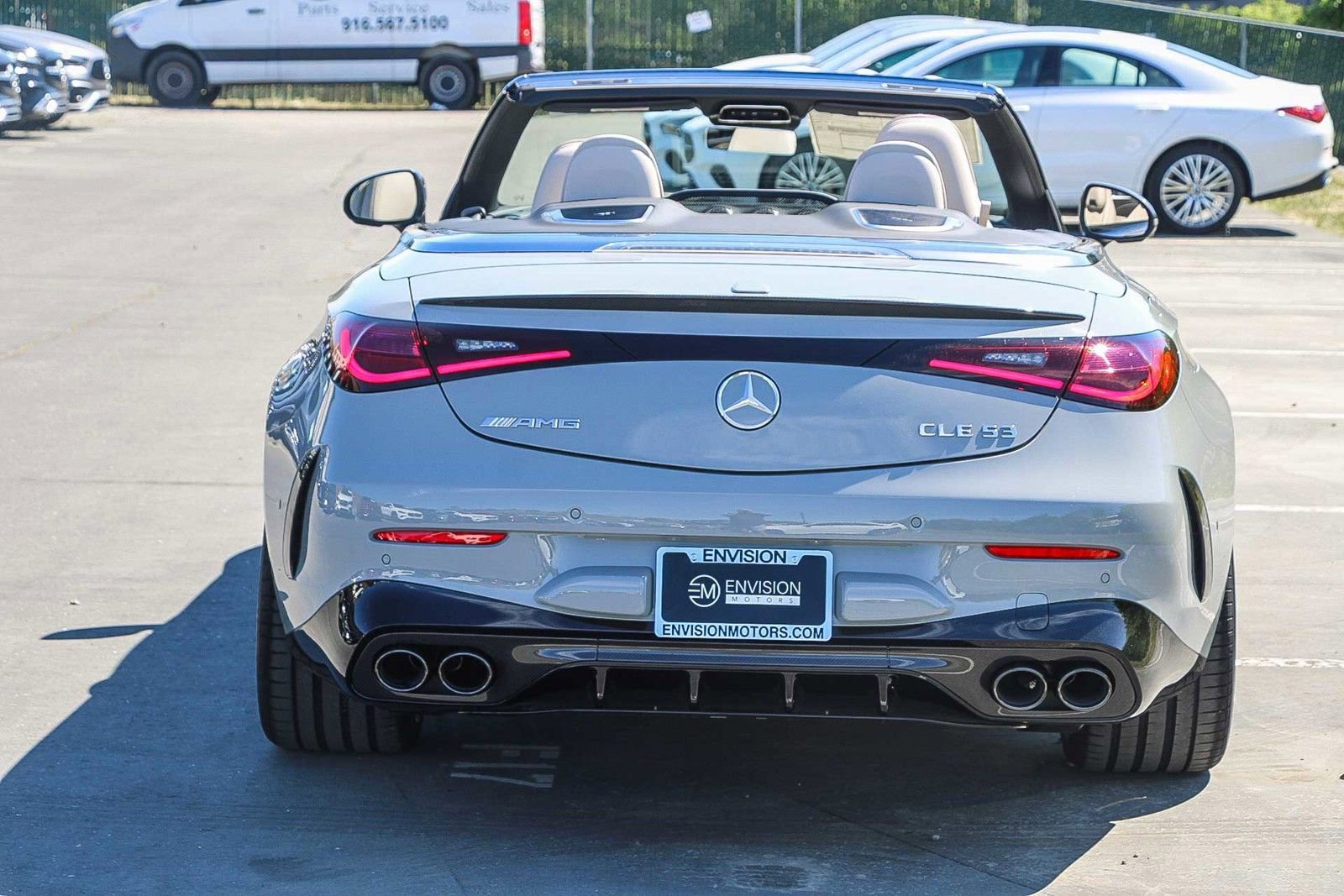 New 2026 Mercedes-Benz CLE 53 AMG 4MATIC Cabriolet image 14