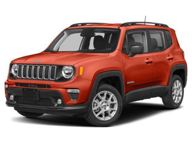 Certified 2022 Jeep Renegade Limited AWD/4WD image 1