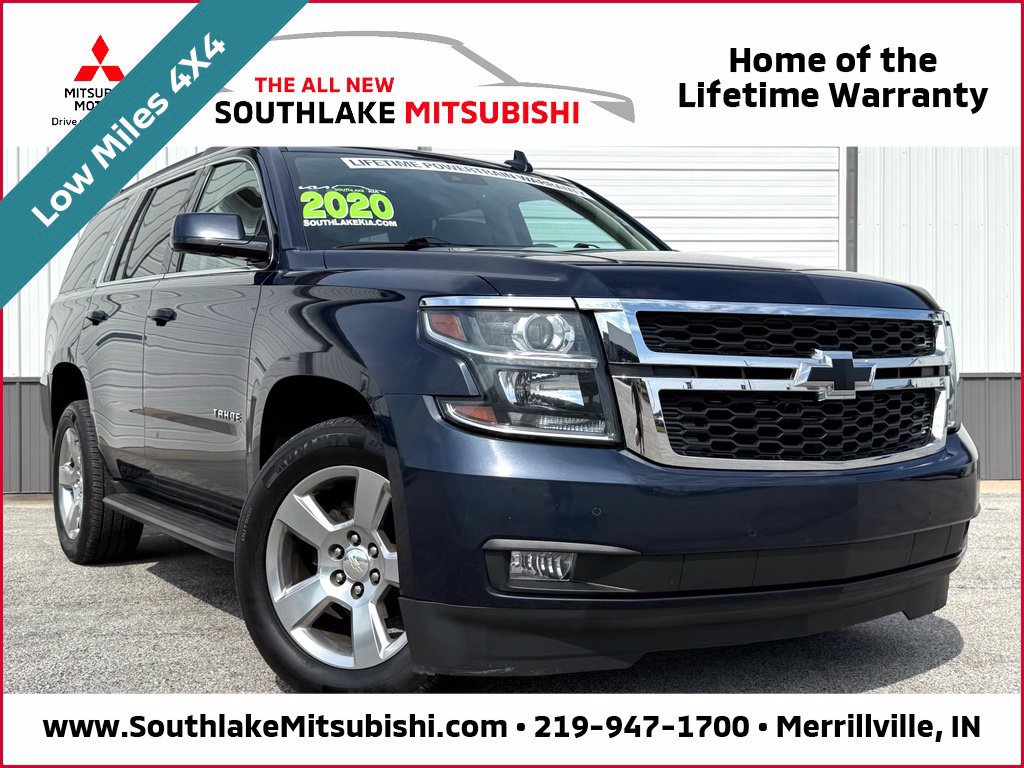 Used 2020 Chevrolet Tahoe LT w/ Luxury Package AWD/4WD image 1