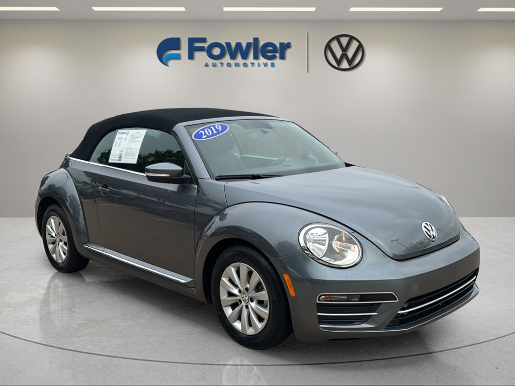 Used 2019 Volkswagen Beetle 2.0T S