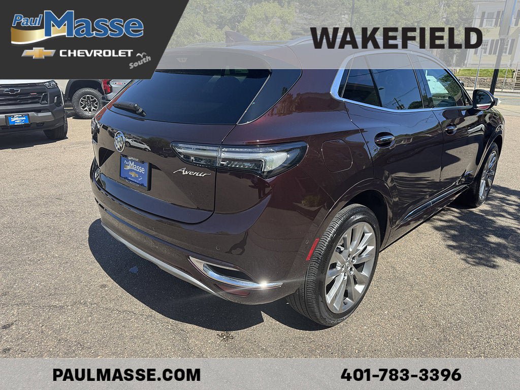 Used 2023 Buick Envision Avenir AWD/4WD image 7
