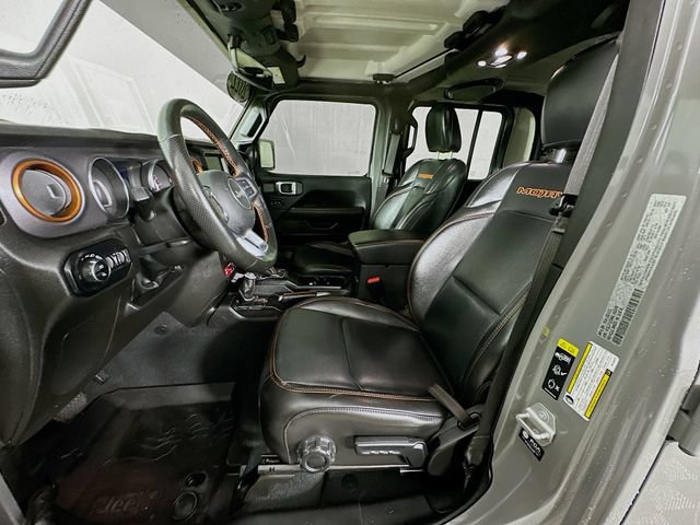 Used 2022 Jeep Gladiator Mojave w/ LED Lighting Group AWD/4WD image 28