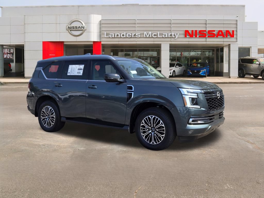 New 2026 Nissan Armada Platinum
