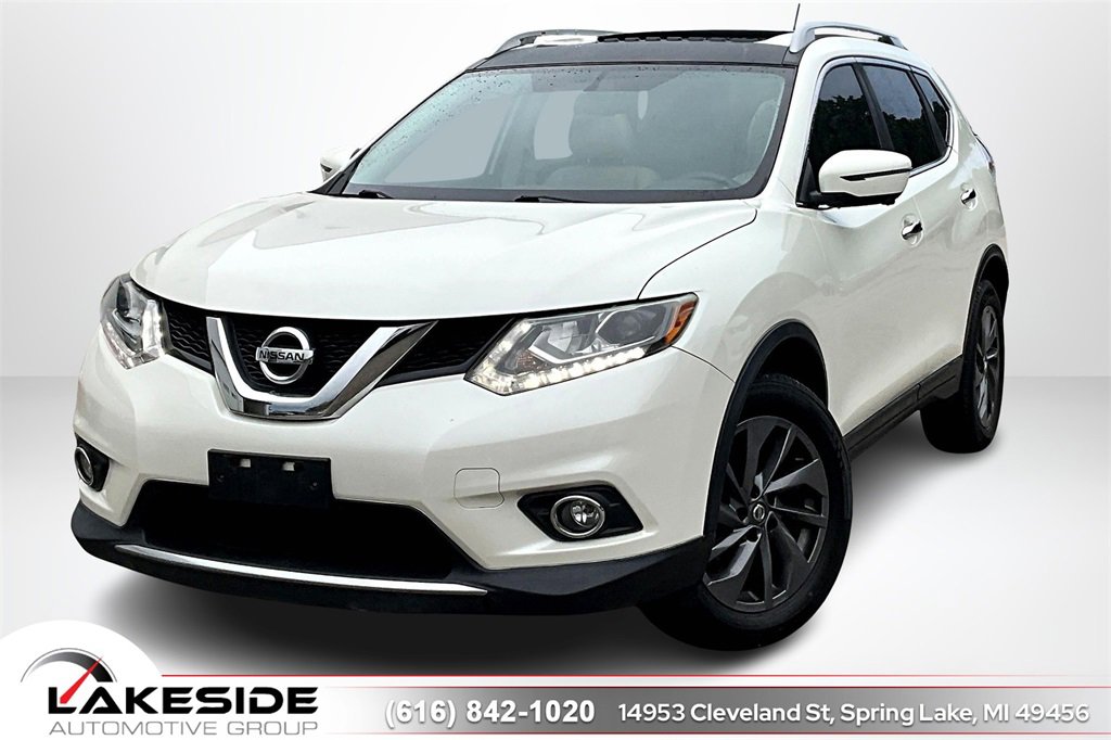 Used 2016 Nissan Rogue AWD
