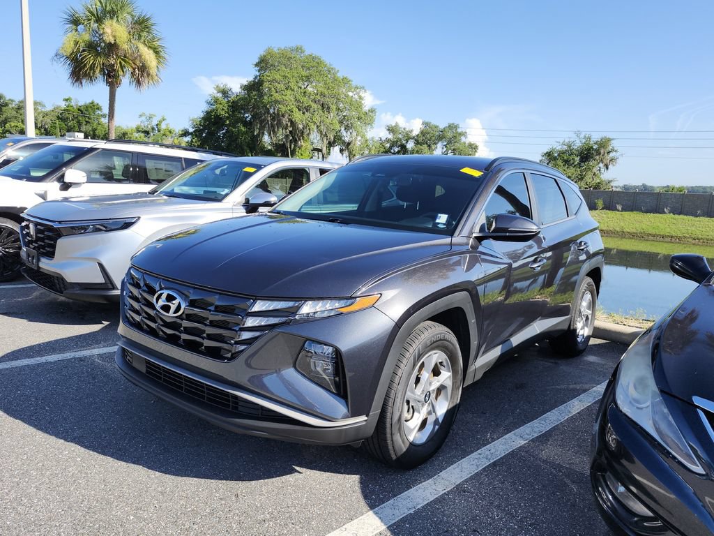 Used 2022 Hyundai Tucson SEL AWD/4WD image 3