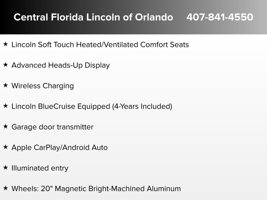 New 2025 Lincoln Aviator 2WD w/ Equipment Group 101A image 15