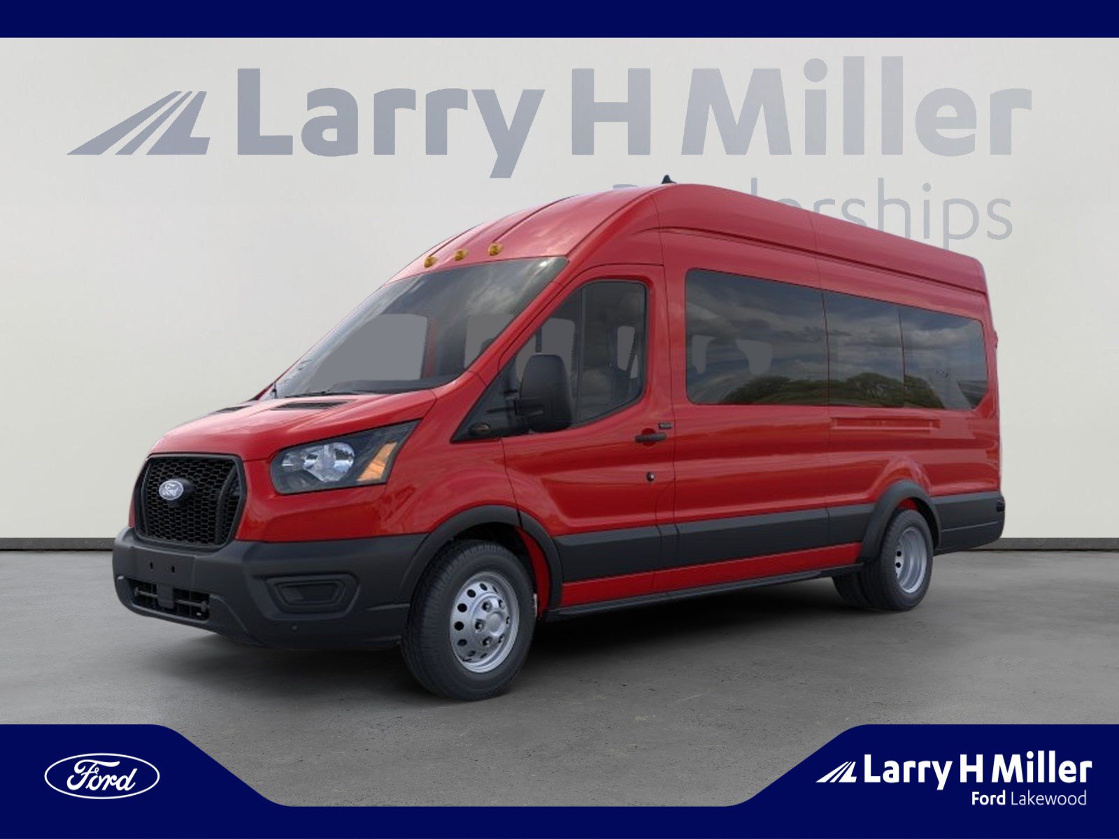 New 2026 Ford Transit 350 148 High Roof Extended Wagon