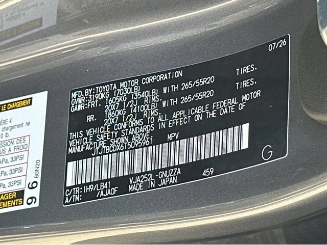 New 2026 Lexus GX 550 w/ Accessory Package (Z1) AWD/4WD image 36