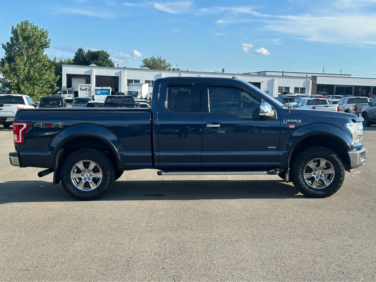 Used 2015 Ford F150 XLT w/ Equipment Group 302A Luxury AWD/4WD image 8