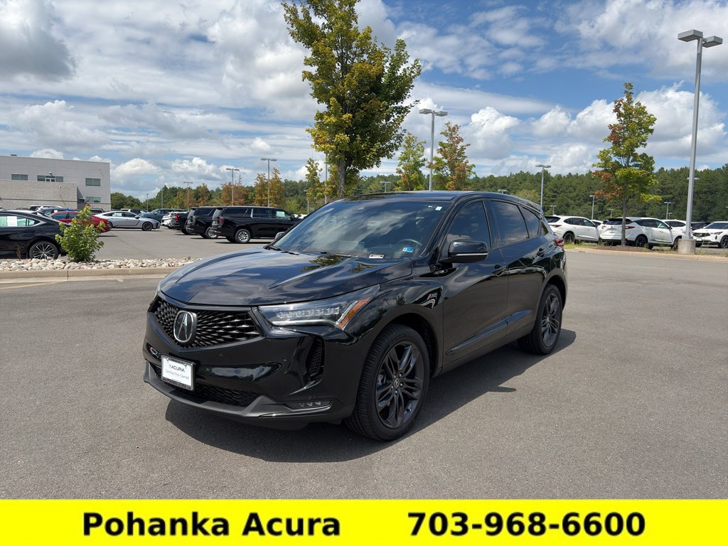 Certified 2024 Acura RDX A-Spec AWD/4WD image 3