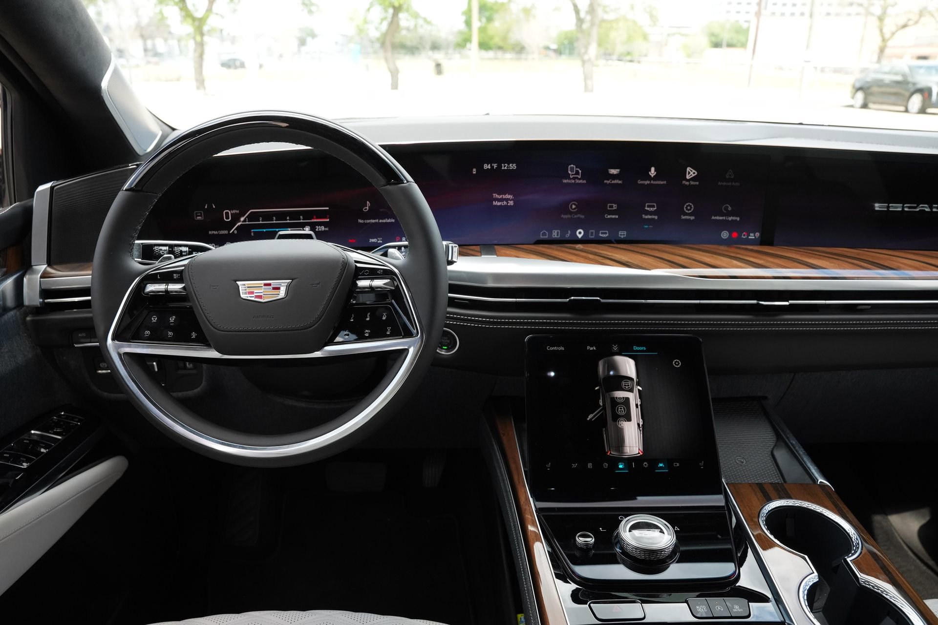 Certified 2026 Cadillac Escalade Platinum Sport w/ LPO, ONYX Package image 9