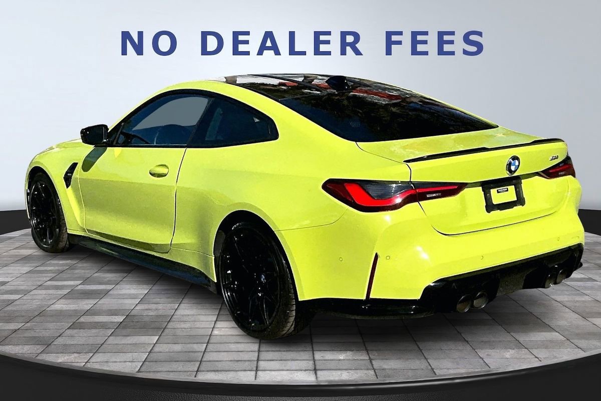 Used 2021 BMW M4 Coupe w/ Executive Package image 4