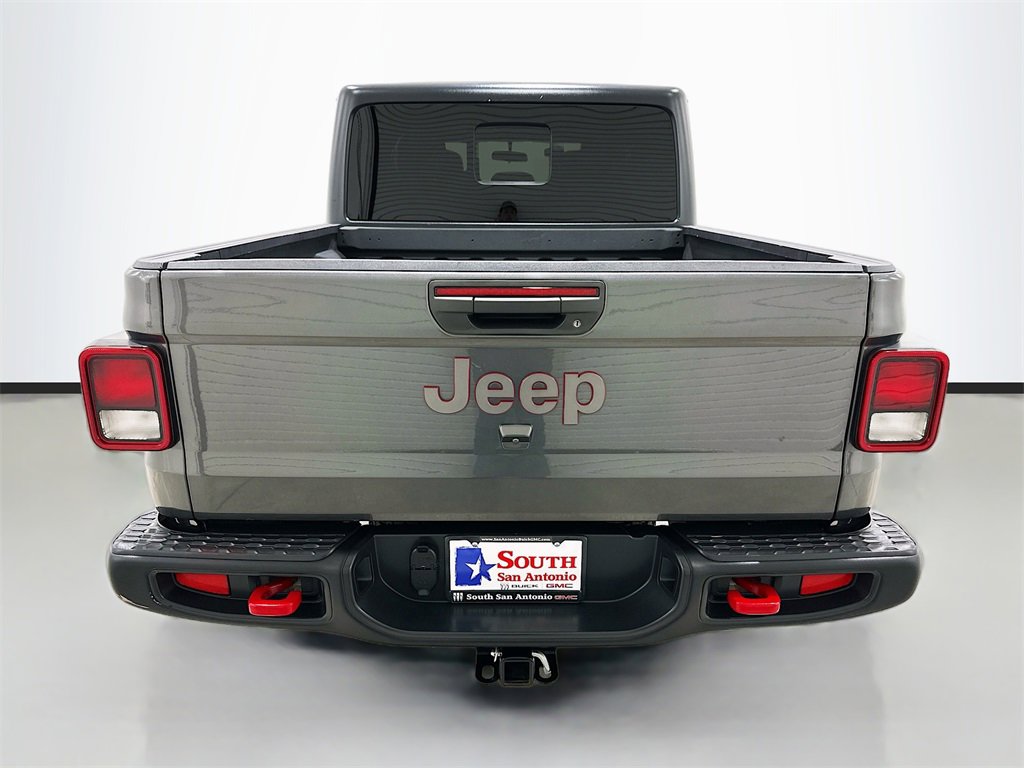 Used 2021 Jeep Gladiator Rubicon w/ Trailer Tow Package image 6