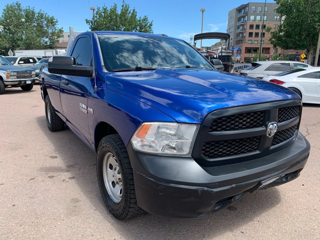 Used 2016 RAM 1500 Tradesman w/ Power & Remote Entry Group