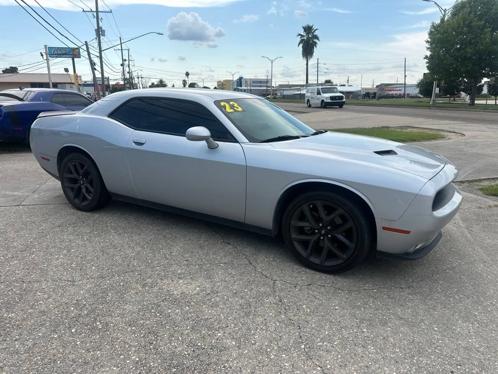 Used 2023 Dodge Challenger SXT w/ Blacktop Package RWD image 3