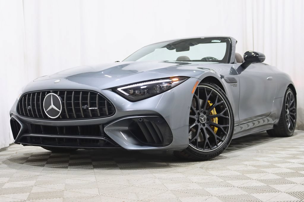 Used 2023 Mercedes-Benz SL 55 AMG 4MATIC image 7