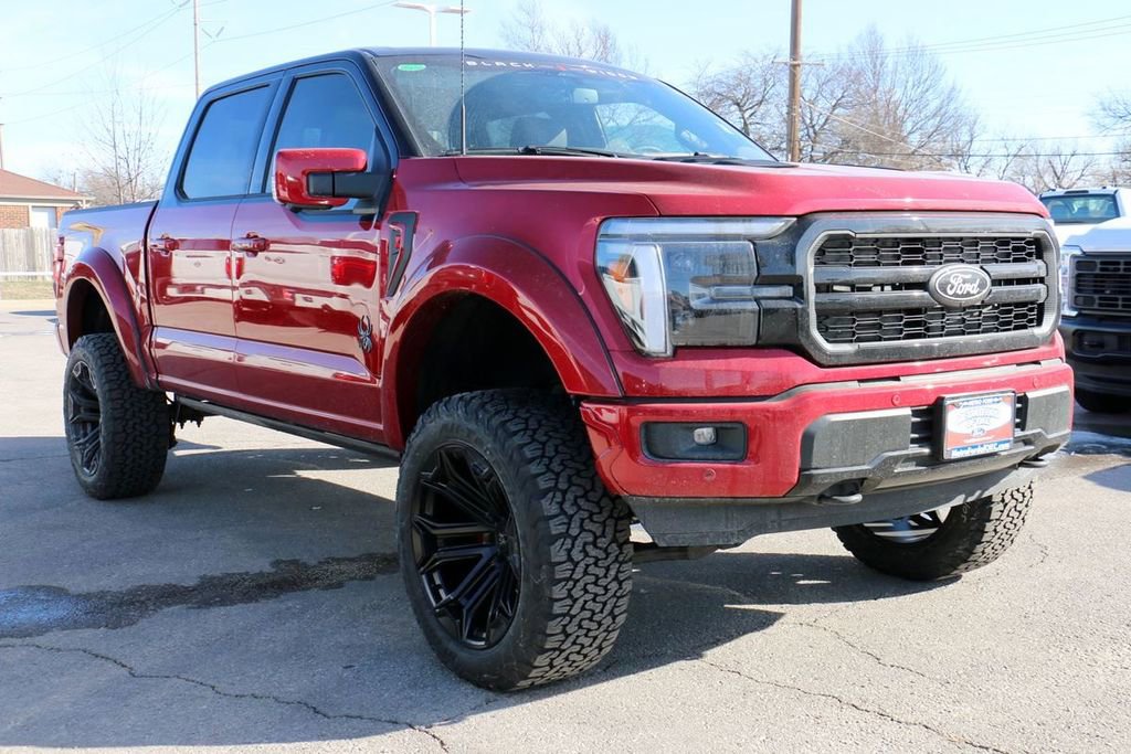 New 2025 Ford F150 Lariat w/ Equipment Group 502A High image 4