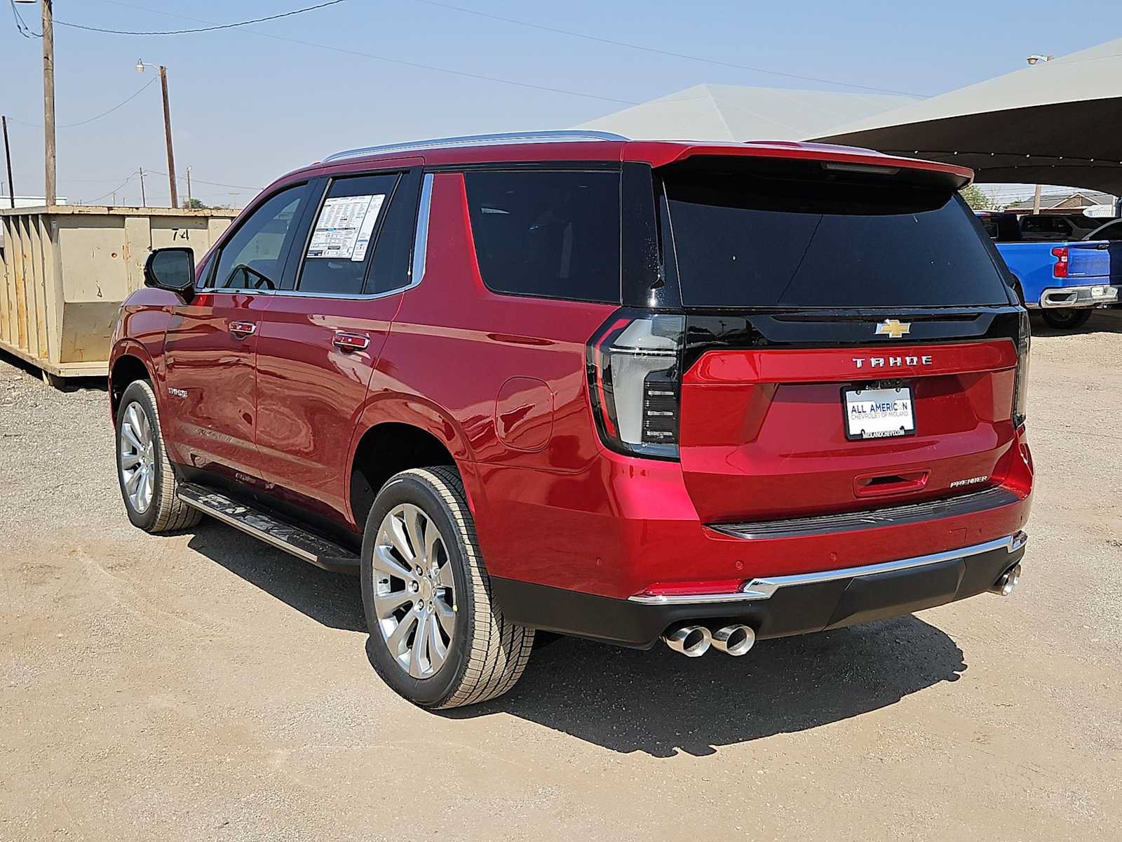New 2026 Chevrolet Tahoe Premier AWD/4WD image 6